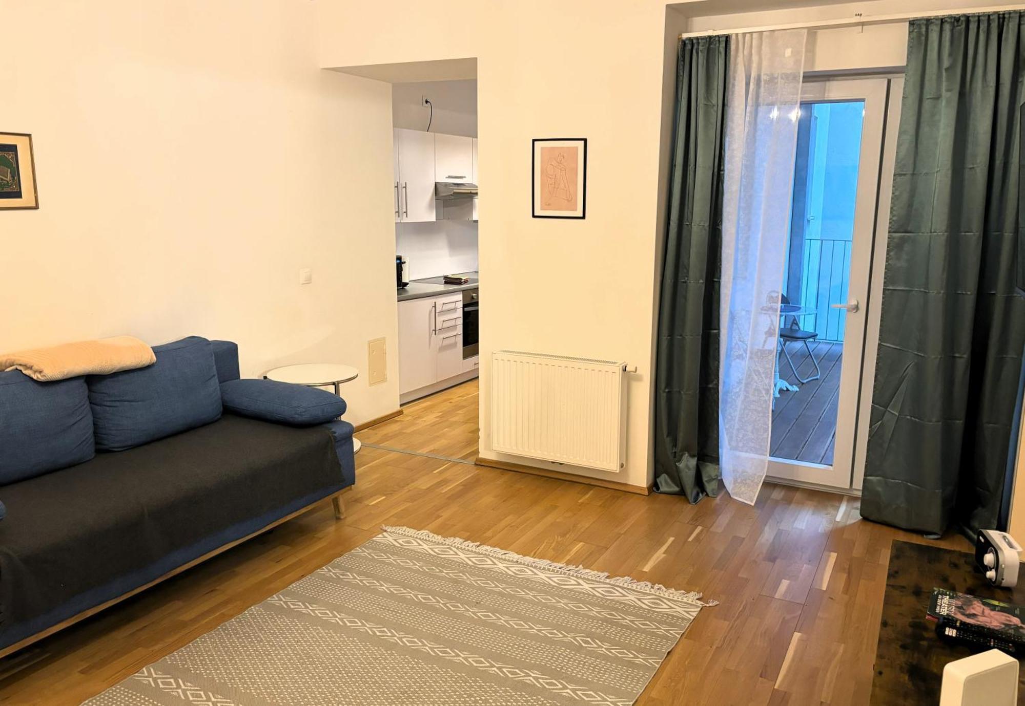 Casa Nostra - Ruhige Stadtwohnung Mit Balkon Виена Екстериор снимка